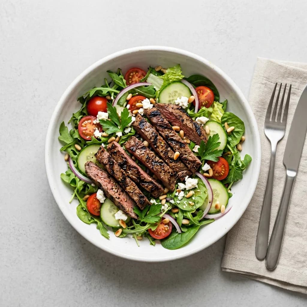 Ilık Bonfile Dilimli Beef Salata