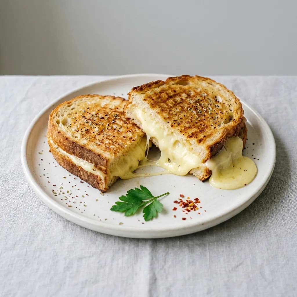 Çift Kaşarlı Tost