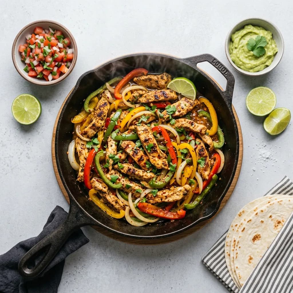 Fajita Tavuk