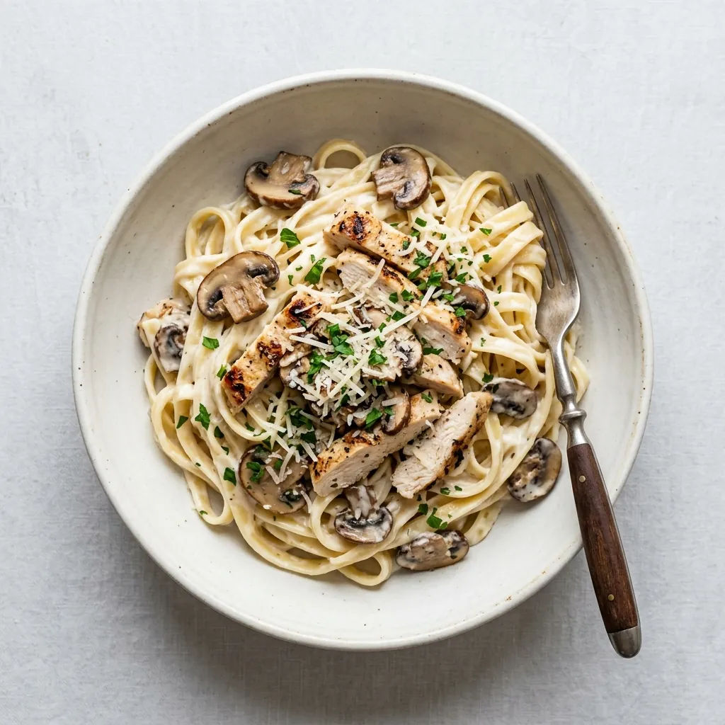 Fettuccine Alfredo