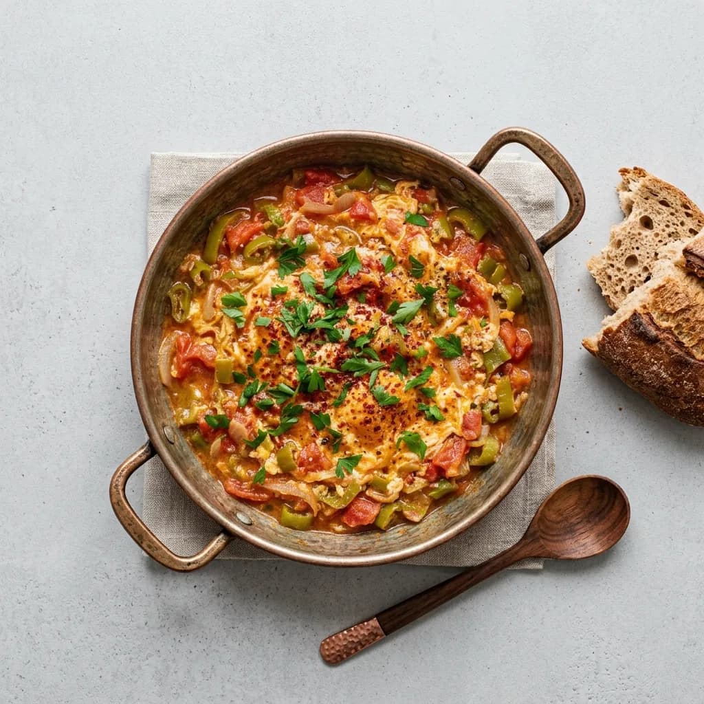 Geleneksel Menemen