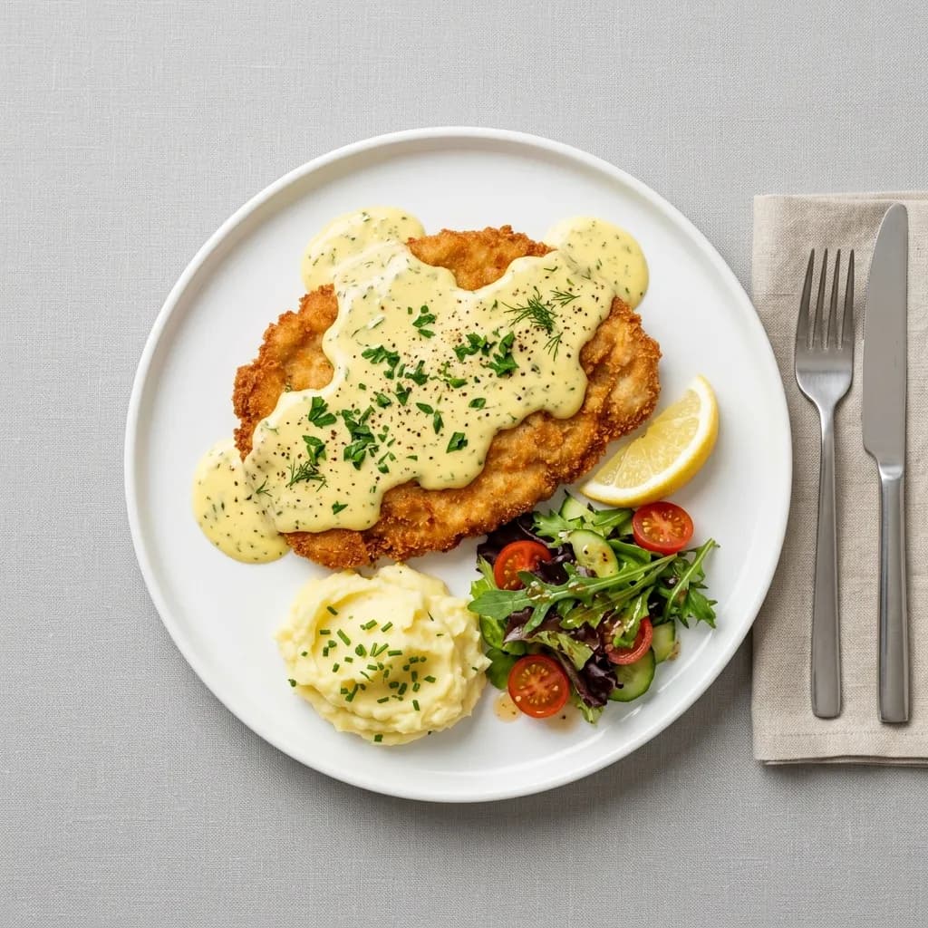 Schnitzel Cafe de Paris
