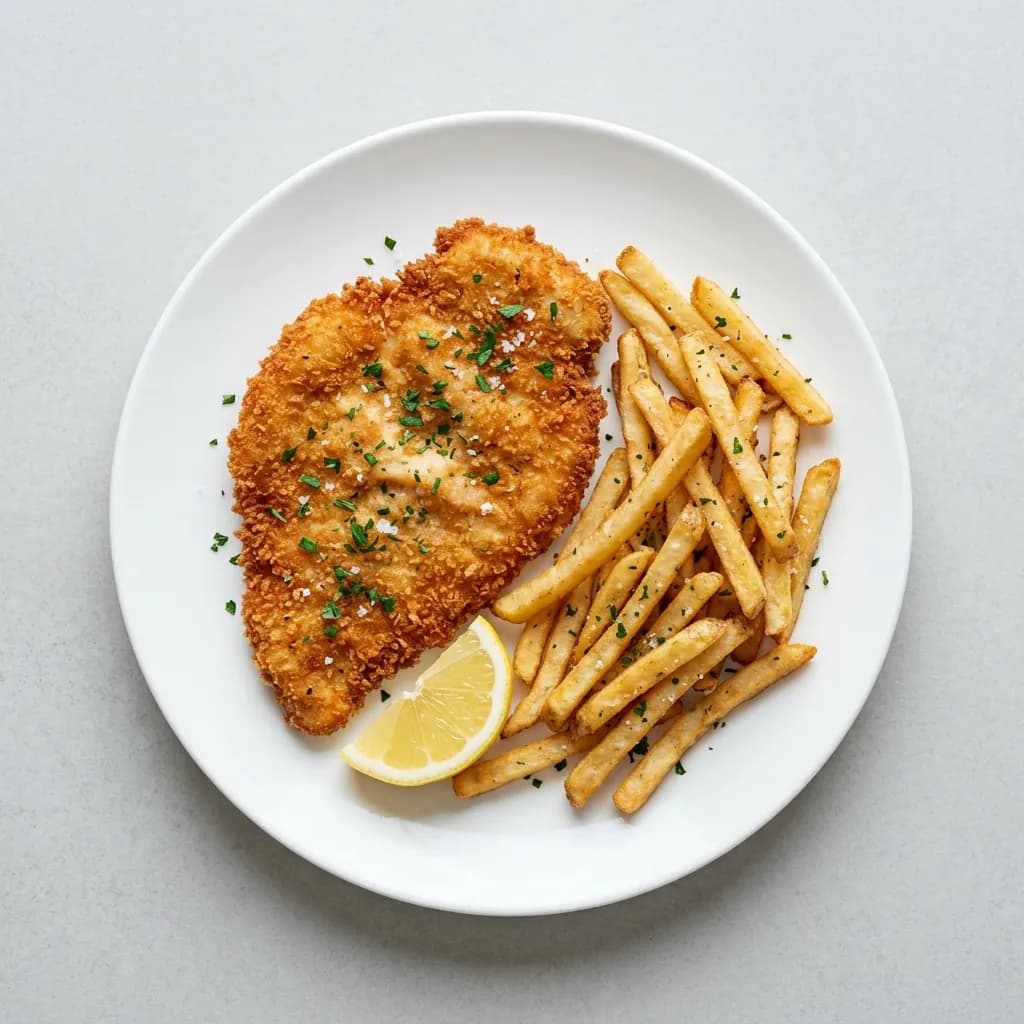 Tavuk Schnitzel