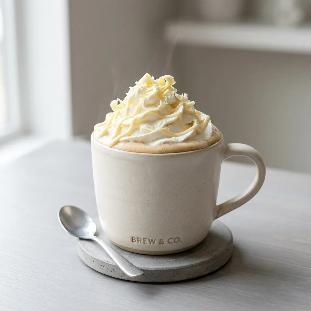 White Chocolate Mocha