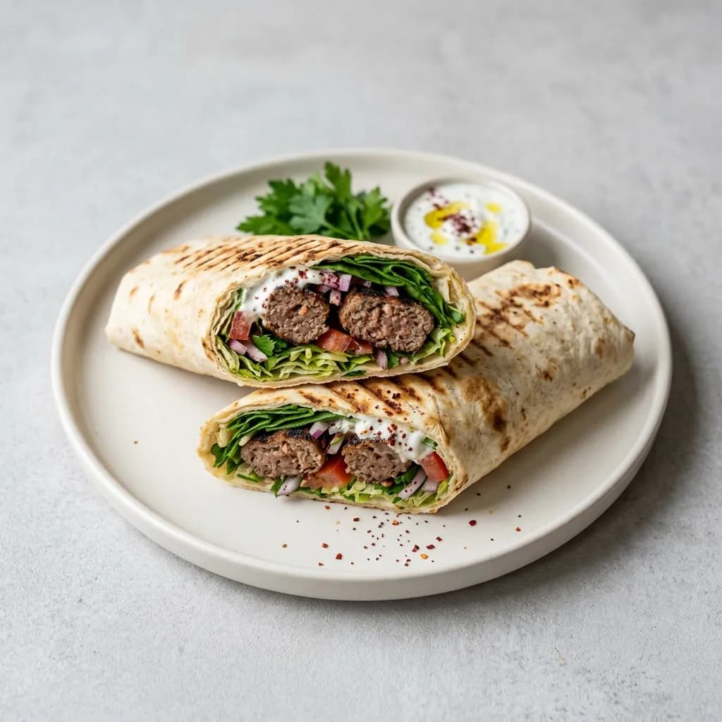 Wrap Izgara Köfte
