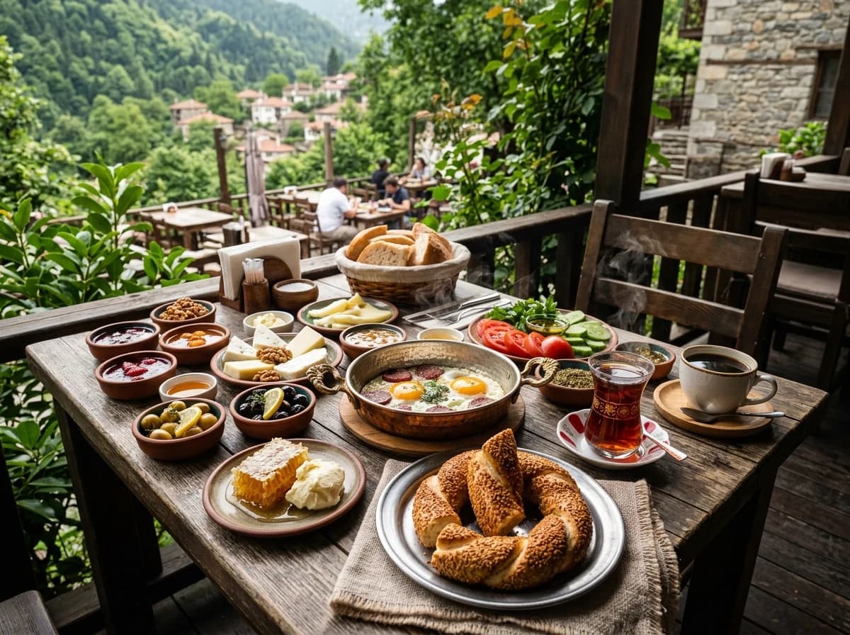 Sabah & Zekeriyaköy Kahvaltısı