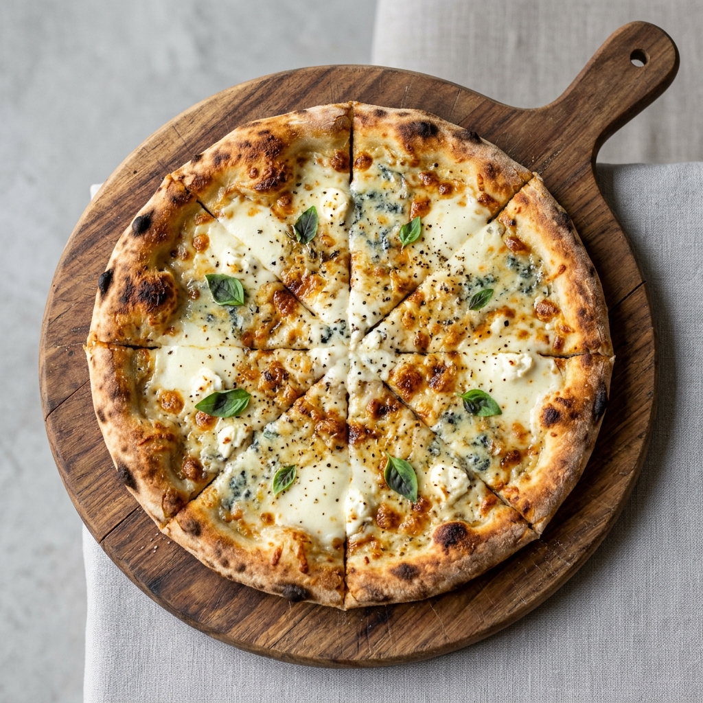 Pizza 4 Peynirli (Quattro Formaggi)