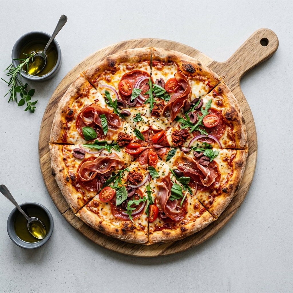 Batı Lounge Special Pizza