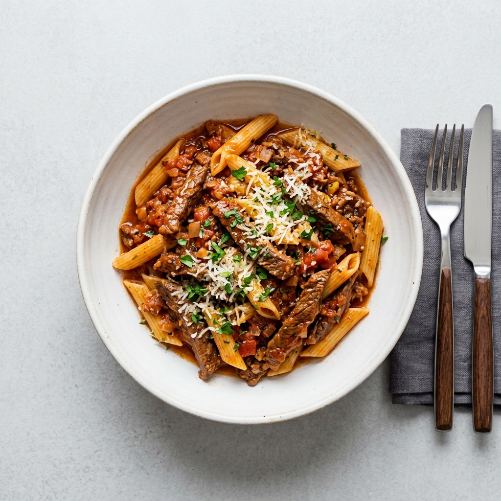 Penne Al Karne