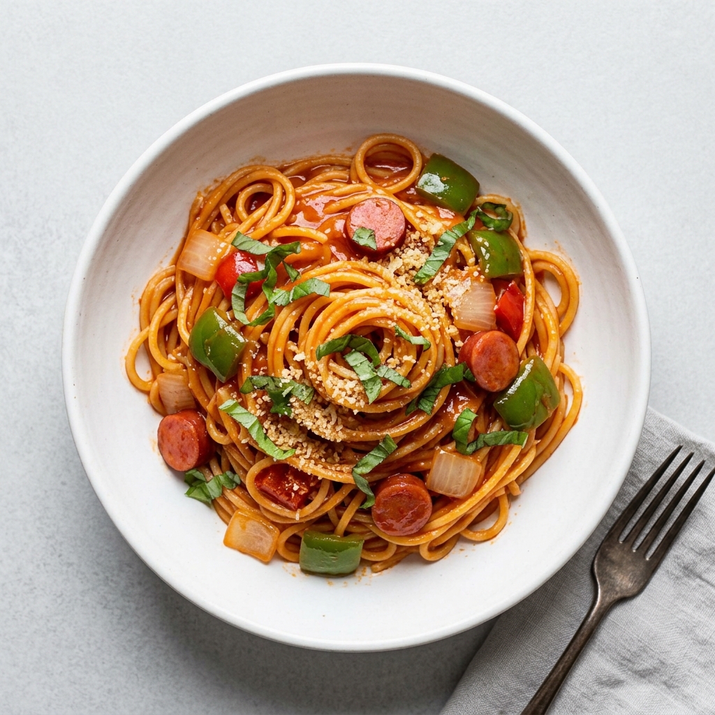 Spagetti Napolitan
