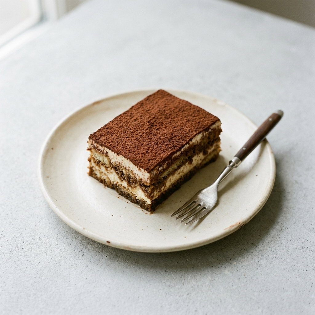 Orijinal İtalyan Tiramisu